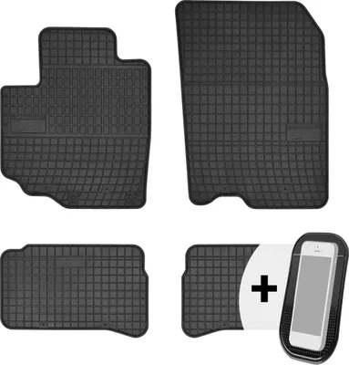 Image de Tapis de sol en caoutchouc Tapis de sol pour voiture Jeu de 4 pièces - convient au Suzuki Vitara 2014-2018