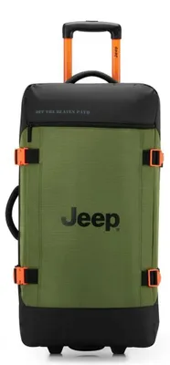 Zdjęcie produktu dla Jeep J0374024045 73 cm 64 l walizka na kółkach zielona XL zielona XL