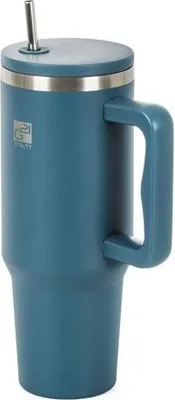 Zdjęcie produktu dla Kubek termiczny G21 FlowCup 1200 ml – grafitowo-niebieski