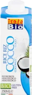 Obrázok produktu pre Isola446356, ryžový nápoj, 250 ml, 60 kcal, 255 kJ, 0,8 g, 13 g
