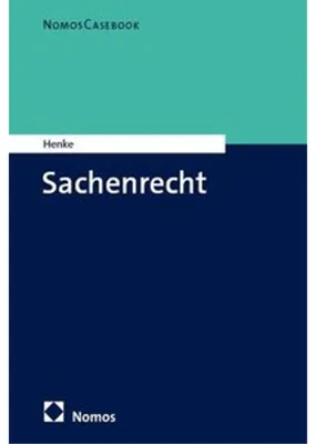 Zdjęcie produktu dla Sachenrecht