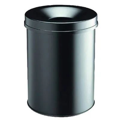 Obrázok produktu pre Durable 3305 01 Odpadkový kôš na papier bezpečný okrúhly 15 l, čierny