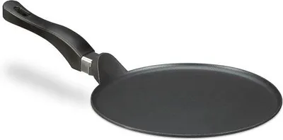Produktbild von Famanu Crêpepfanne 25 cm - Gusseisen, leicht und induktionsgeeignet