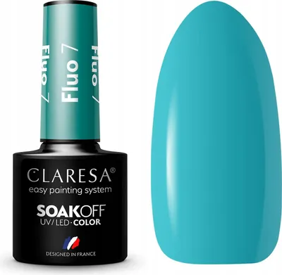 Image de CLARESA vernis hybride FLUO 7 -5g