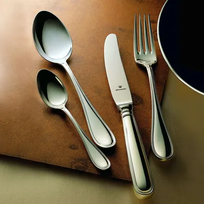 Produktbild von Wilkens versilbertes Besteck Set 30-teilig Schwedisch Faden in 180g Royal Versilberung