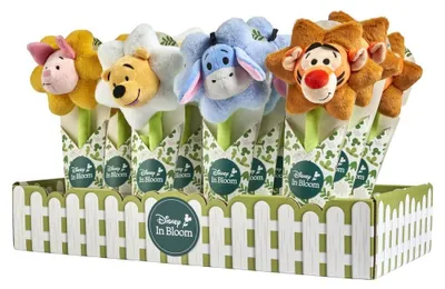 Obrázek produktu pro Sada figurek "Disney In Bloom" s motivem Winnieho Pooh (12 kusů)