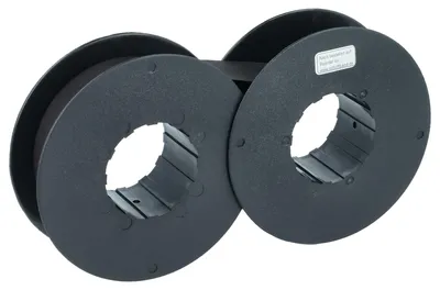 Produktbild von vhbw Farbband Schriftband Ersatz für IBM 186c1, 001040990 für Nadeldrucker, Bondrucker - Schwarz