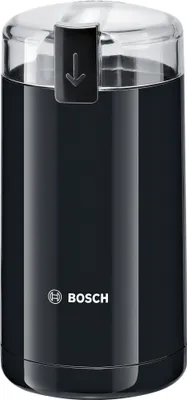 Obrázok produktu pre Bosch TSM6A013B, Čepeľový mlynček, 75 g, Čierna, 180 W, 220 - 240 V, 50 - 60 Hz