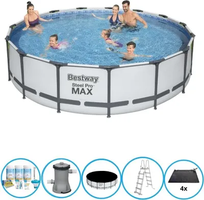 Obrázek produktu pro Bestway Pool Steel Pro MAX - Dohoda o bazénu - 457x107 cm