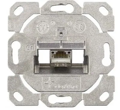 Produktbild von Telegärtner J00020A0514, RJ-45, 6a, Grau