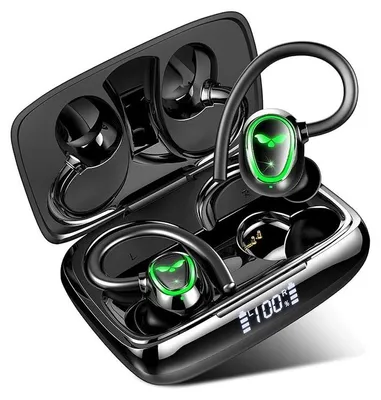 Bluetooth Sport Kopfhörer Kabellos 5.3 Mit Mic, 48 Produktbild