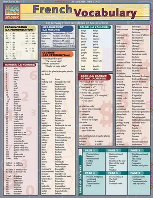 Obrázek produktu pro French Vocabulary