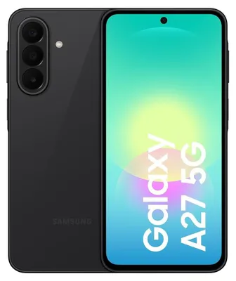 Image de Smartphone Samsung Galaxy A27 5G 128 Go 6 Go RAM Noir SM-A276B