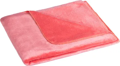 Zdjęcie produktu dla Koc Korall micro - grejpfrutowy - 75x100
