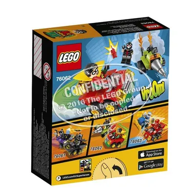 Produktbild von LEGO® DC SH. Mighty Micros: Robin vs. Bane (76062) Lego Spielwaren GmbH