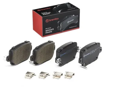 Obrázok produktu pre Sada brzdových doštičiek kotúčovej brzdy 16 mm BREMBO pre m. in. TESLA MODEL