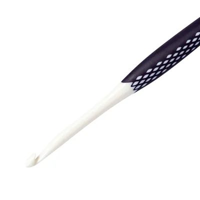 Produktbild von Prym Ergonomische Wollhäkelnadel 14 cm für komfortables Häkeln