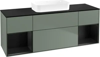 Produktbild von Villeroy & Boch F742PDGM Waschbeckenunterschrank Finion F74