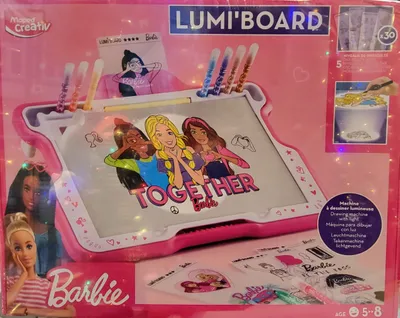 Obrázek produktu pro Maped Creativ Svítící tabule Lumi Board Barbie