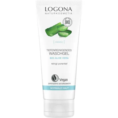 Produktbild von Logona Tiefenreinigendes Waschgel Bio 100ml