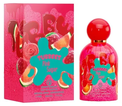 Image de Tubbees Pink Sugar eau de parfum unisexe 50 ml