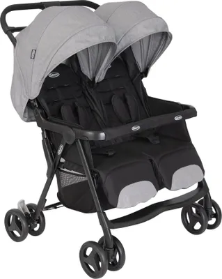 Image de Poussette pour frères et sœurs & jumeaux DuoRider de Graco seulement