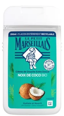 Image de Le Petit Marseillais douchegel 250ML Noix de coco BIO
