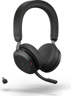 Produktbild von Jabra Evolve2 75 Link380c MS Stereo Black