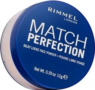 Produktbild von Rimmel Match Perfection Loose Powder, Transparent, Topf, Loser Puder, Glättend, 10 g, Frauen