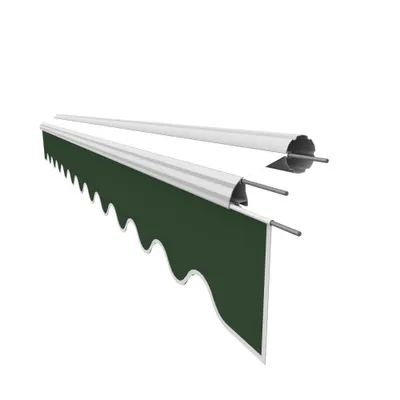 Produktbild von Leudus Markisen Volant für 3m Markisen Markisenbespannung Sonnenschutz Ersatzstoffe Sonnenmarkise fertig genäht (2,82x0.21m, SPD014)