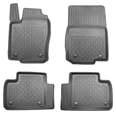 Immagine prodotto di MTM Tappetini TPE per Mercedes GLE (C292) Class Coupe 08.2015-10.2019 Bordi Rialzati, su Misura con Design a Vaschetta cod. 3P 10620