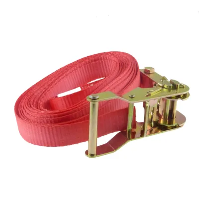 Produktbild von Zurrgurte Spanngurte 1500 daN 1500 kg 1,5 to 1 teilig 5 m rot