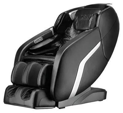 Produktbild von HOME DELUXE - Massagesessel DUNES Schwarz - inkl. Zero Gravity Funktion, Bluetooth und Heizung I Massagestuhl Relaxsessel mit Wärmefunktion