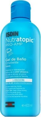 Image de ISDIN Nutratopic PRO-AMP Gel douche Gel bain émollient 400 ml
