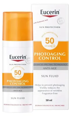 Produktbild von Sun Protection Eucerin SPF50+ 50ml