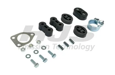 Image de Hjs Kit de montage, système d'échappement 82 35 8129
