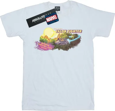 Produktbild von Marvel - "Talon Fighter Wakanda" T-Shirt für Herren BI38696 (XL) (Weiß)