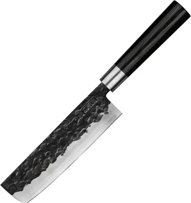 Image de Samura Blacksmith nakiri SBL0043 couteau de cuisine