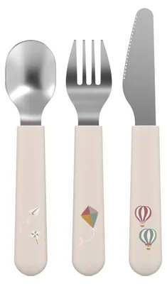 Obrázok produktu pre Mepal Mio Geschirr kinder-besteckset mio 3-teilig - sunshine & rainbow 120 x 17 x 193 108033065245