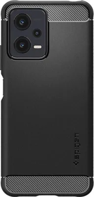 Obrázok produktu pre Spigen Rugged Armor kryt na Xiaomi Redmi Note 12 5G / Poco X5 - matn ern - ern
