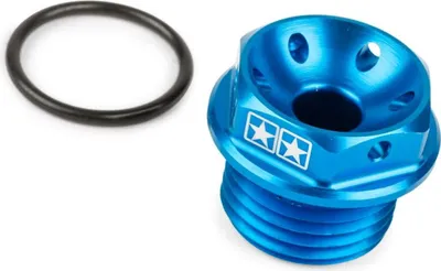 Immagine prodotto di Tappo olio Stage6 Blu per derbi