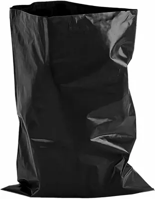 Productafbeelding van Afvalzakken, extra sterk, 10 stuks, 51 x 76 cm, geschikt voor bouw- en tuinafval
