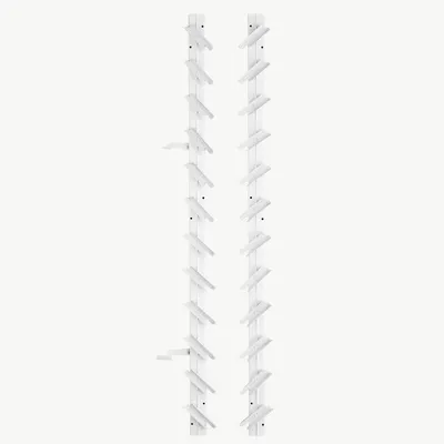Zdjęcie produktu dla Ruchome Deseczki System Tarasowy Mechanizm Stalowy Shutters Biały 109 Cm
