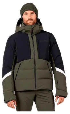 Produktbild von Rossignol Ciastel Mix Daunenjacke Grün L Mann Grün L