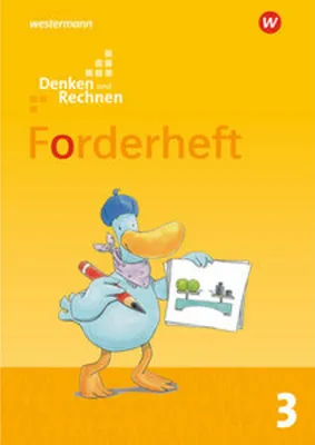 Obrázek produktu pro Denken und Rechnen - Allgemeine Ausgabe 2017: Forderheft 3