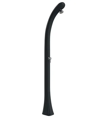 Immagine prodotto di Doccia Solare da Esterno Giardino 20L Miscelatore Arkema Happy One Grigio Antracite