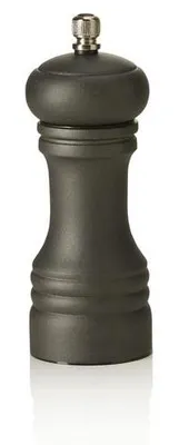 Produktbild von Pfeffermühle Metal Kohlenstoffstahl Mahlwerk, Höhe 15 cm, Edelstahl