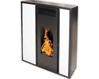 Obrázek produktu pro Peletová kamna Interstoves Tessa 10 bílé 8,8 kW