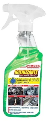 Produktbild von Reinigungsmittel zur Desinfektion von Fahrzeugoberflächen, 500 ml