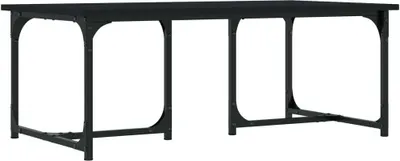 Produktbild von Couchtisch Schwarz 90x50x35 cm Holzwerkstoff